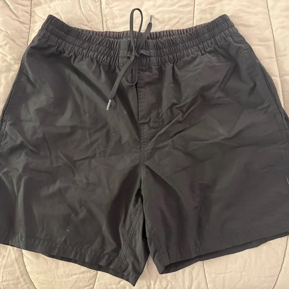 Vans Black Casual Shorts - Picture 1 of 4